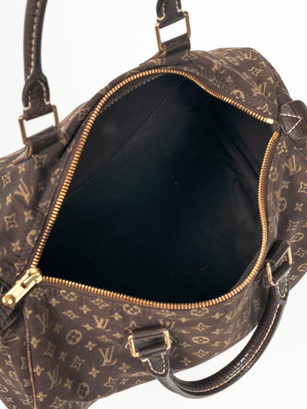 Louis Vuitton Speedy 30 Fusain Monogram Idylle Boston Bag - Picture 11 of 11